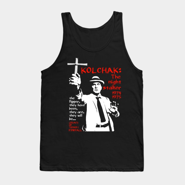 Kolchak Tank Top by Dongseng ayok store